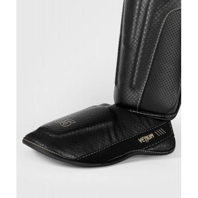 Защита ног Venum Impact Evo Scales Black (02943) фото 6