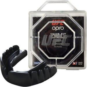 Капа OPRO Snap-Fit UFC Hologram Black