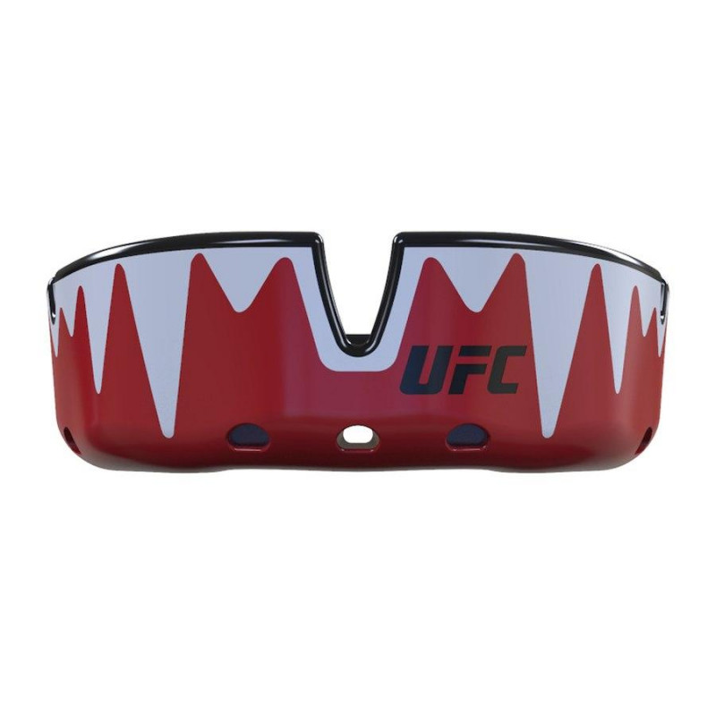 Капа OPRO Platinum UFC Hologram Red Metal/Black (01614) фото 3