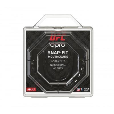 Капа OPRO Snap-Fit UFC Hologram Black (01600) фото 2