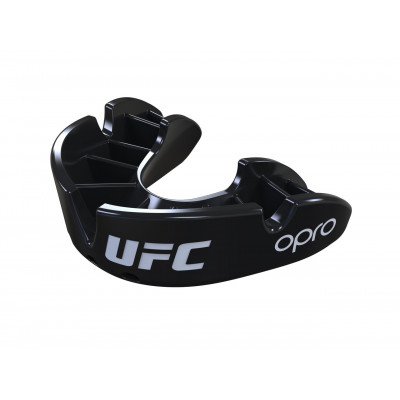 Капа OPRO Junior Bronze UFC Hologram Black (01606) фото 2