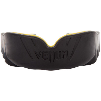 Капа Venum Challenger Mouthguard Black/Yellow (01700) фото 4