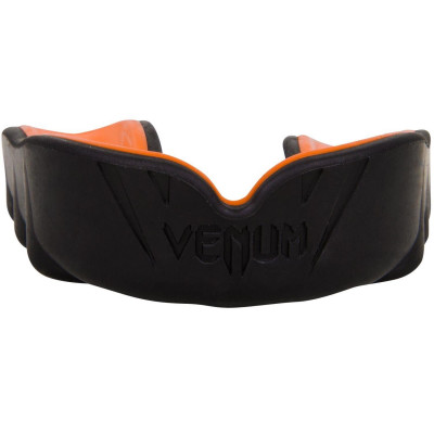 Капа Venum Challenger Mouthguard Black/Orange (01856) фото 3