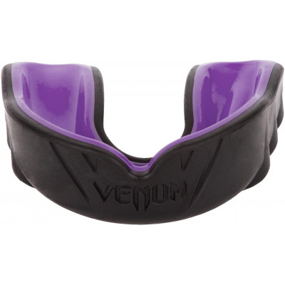 Капа Venum Challenger Mouthguard Black/Purple (01862) фото 1