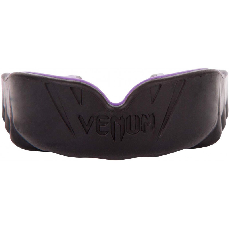 Капа Venum Challenger Mouthguard Black/Purple (01862) фото 3