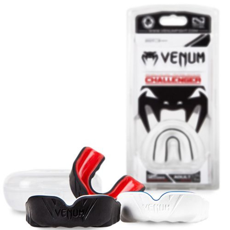 Капа Venum Challenger Mouthguard Белая/Синий (01852) фото 7