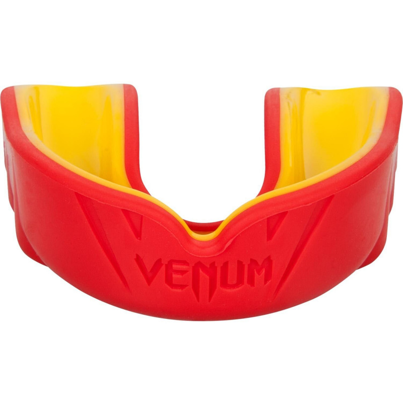 Капа Venum Challenger Mouthguard Red/Yellow (01854) фото 1