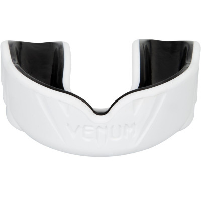Капа Venum Challenger Mouthguard White/Black (01857) фото 1