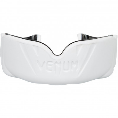 Капа Venum Challenger Mouthguard White/Black (01857) фото 3