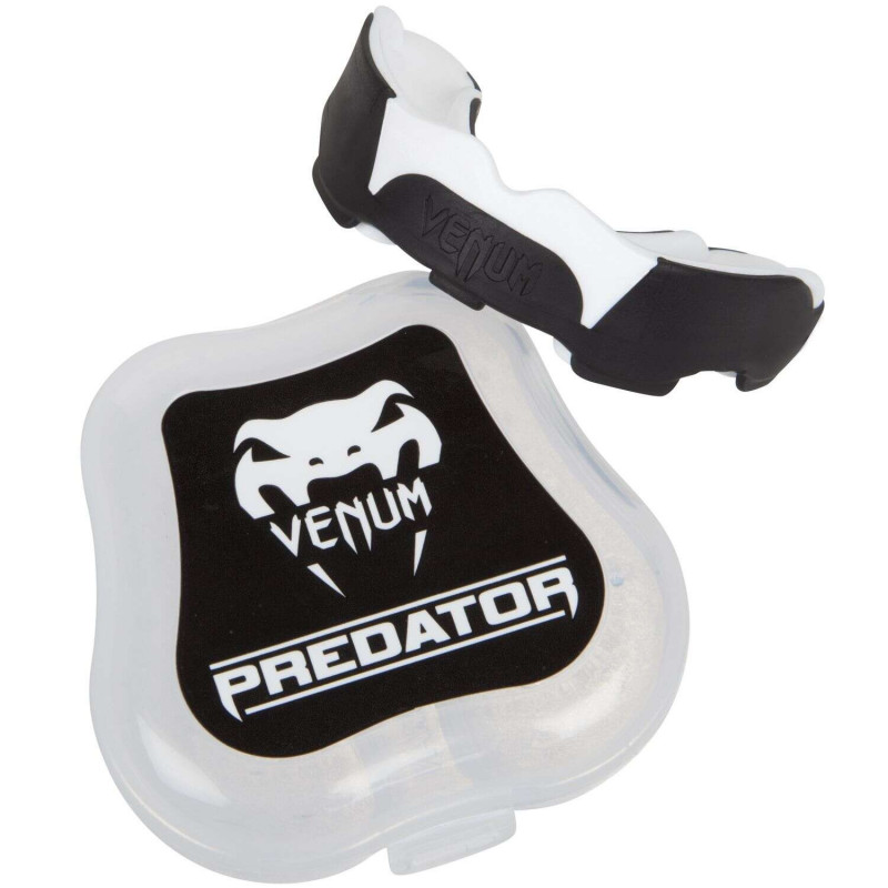 Капа Venum Predator Mouthguard Чёрная/Белый (01851) фото 5