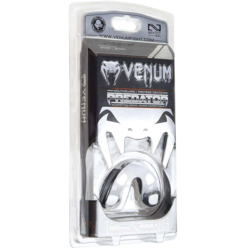 Капа Venum Predator Mouthguard Чёрная/Белый (01851) фото 6