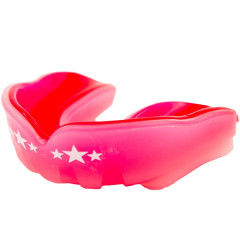 Капа YOKKAO Mouth guard Clear Red