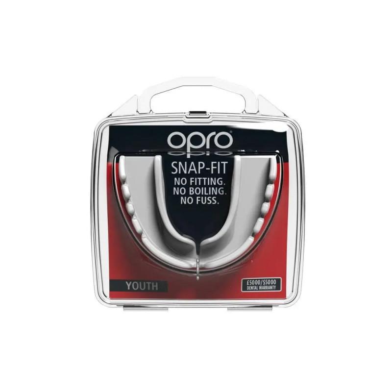 Капа OPRO Snap-Fit Braces на брекети White (02409) фото 3