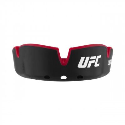 Капа OPRO Silver UFC Hologram Black/Red (01607) фото 5