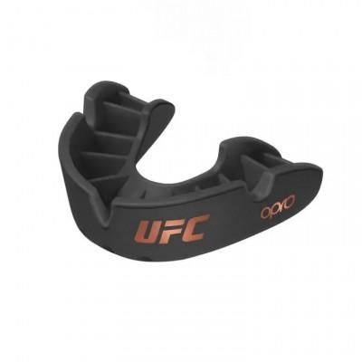 Капа OPRO Bronze UFC Hologram Black (01604) фото 2