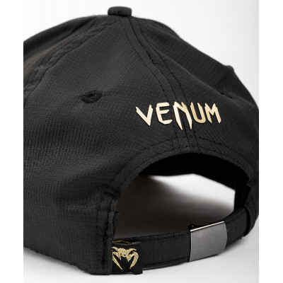 Бейсболка Venum Club 182 Hat Black/Gold (01989) фото 6