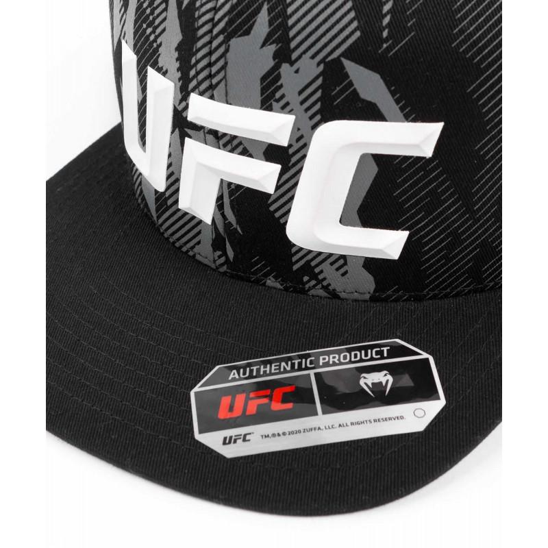 Бейсболка UFC Venum Fight Week Unisex Hat Black (02157) фото 6