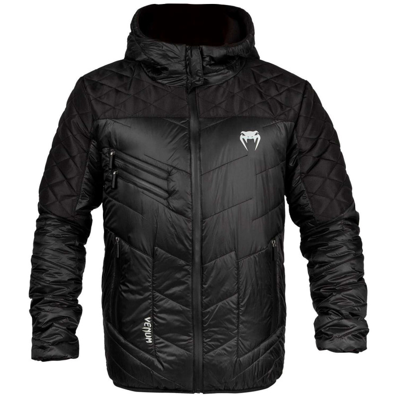 Куртка Venum Elite 3.0 Down Jacket Black Exclusive (02025) фото 1