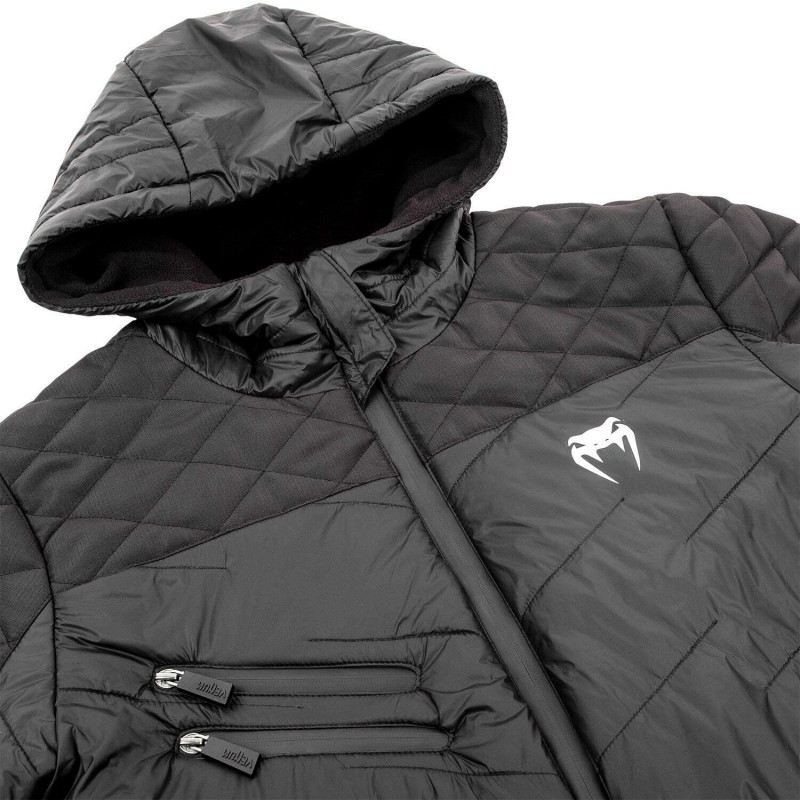 Куртка Venum Elite 3.0 Down Jacket Black Exclusive (02025) фото 3
