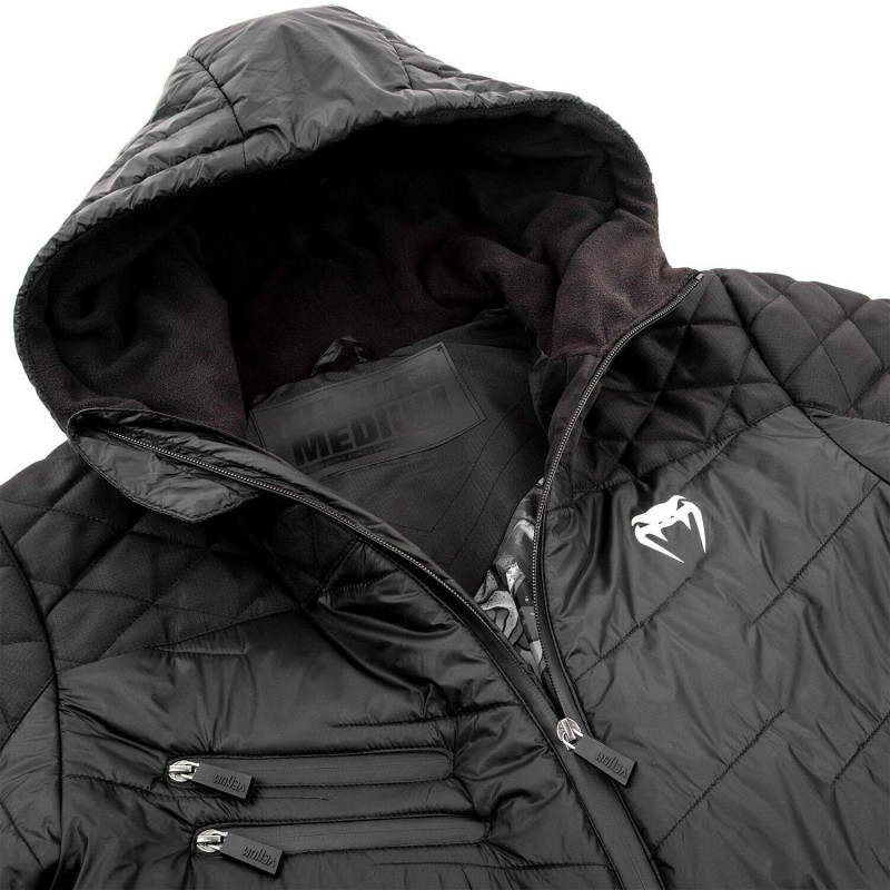 Куртка Venum Elite 3.0 Down Jacket Black Exclusive (02025) фото 4