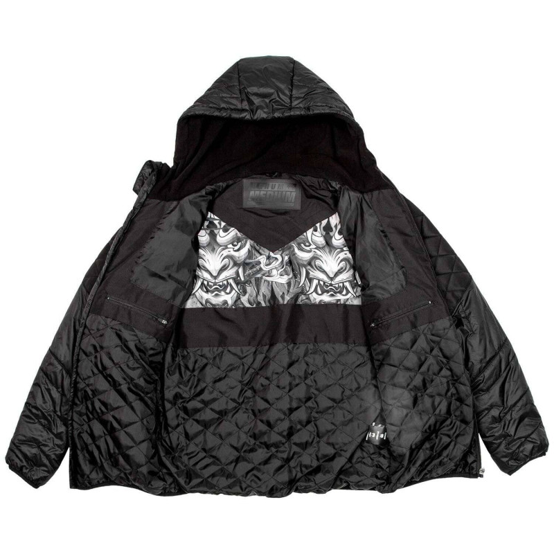 Куртка Venum Elite 3.0 Down Jacket Black Exclusive (02025) фото 6