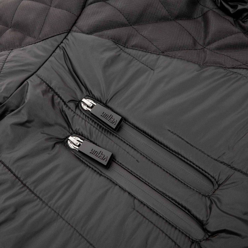 Куртка Venum Elite 3.0 Down Jacket Black Exclusive (02025) фото 8