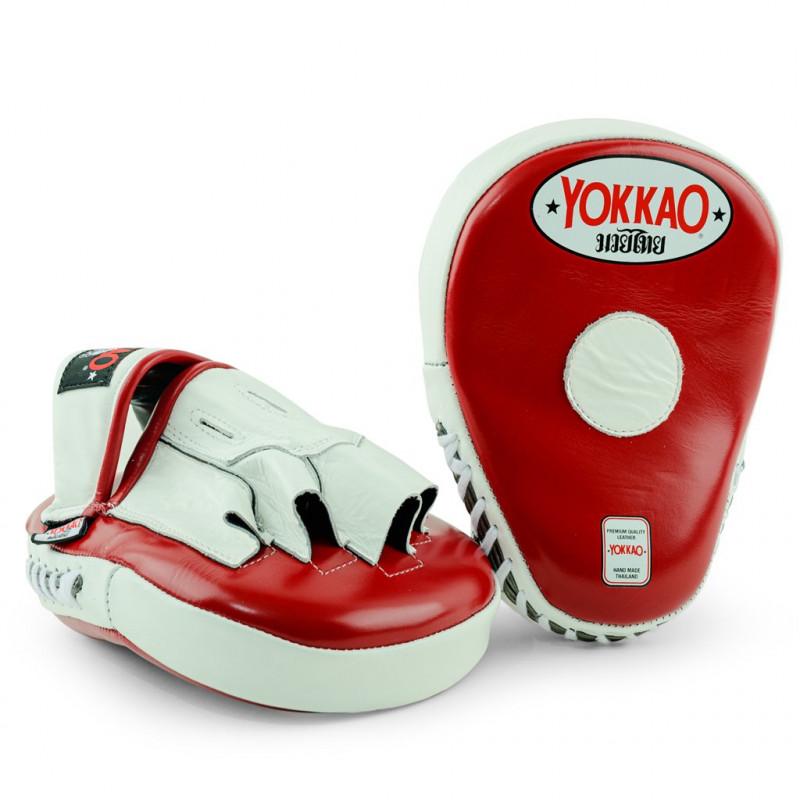 Лапы YOKKAO Focus mitts OPEN biking red (02234) фото 3