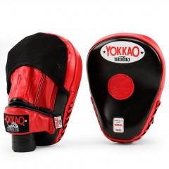 Лапы YOKKAO Focus Mitts CLOSE black/red