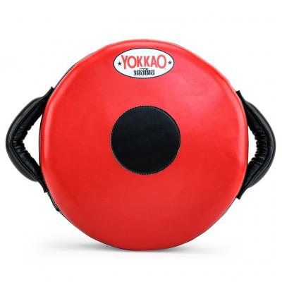 Маківара YOKKAO Round punching pad red (02241) фото 1