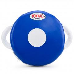 Макивара YOKKAO Round punching pad blue