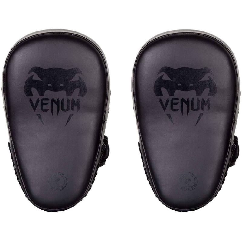 Пады Venum Elite Small Kick Pads Black (02099) фото 3