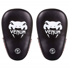 Пады Venum Elite Small Kick Pads Black/Red