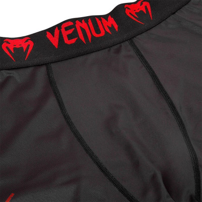Леггинсы Venum Signature Spats Black/Red (01743) фото 6