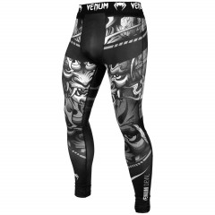 Легінси Venum Devil Spats White/Black