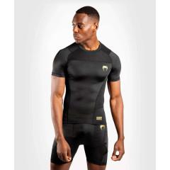 Рашгард Venum G-Fit Rashguard Short Black/Gold