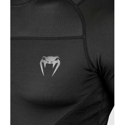 Рашгард Venum G-Fit Rashguard Long Sleeves Black (02321) фото 4