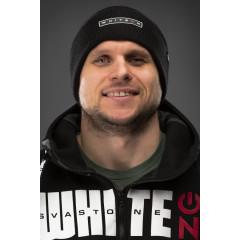 Шапка White On black Sva Stone