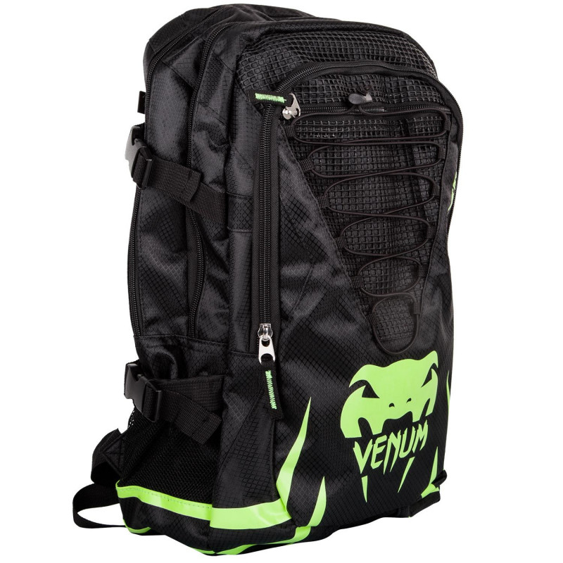 Рюкзак Venum Challenger Pro Backpack Black/Neo/ Yellow (01701) фото 3