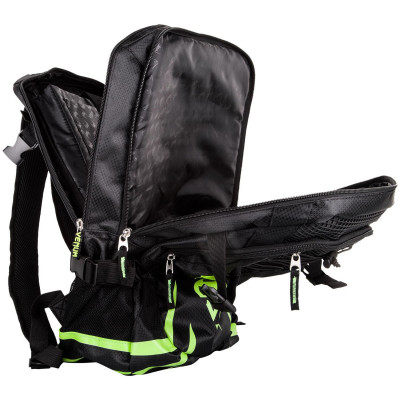 Рюкзак Venum Challenger Pro Backpack Black/Neo/ Yellow (01701) фото 4