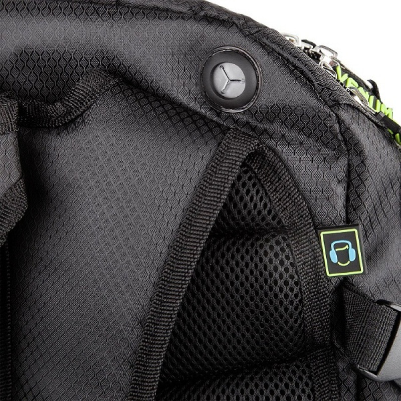 Рюкзак Venum Challenger Pro Backpack Black/Neo/ Yellow (01701) фото 8