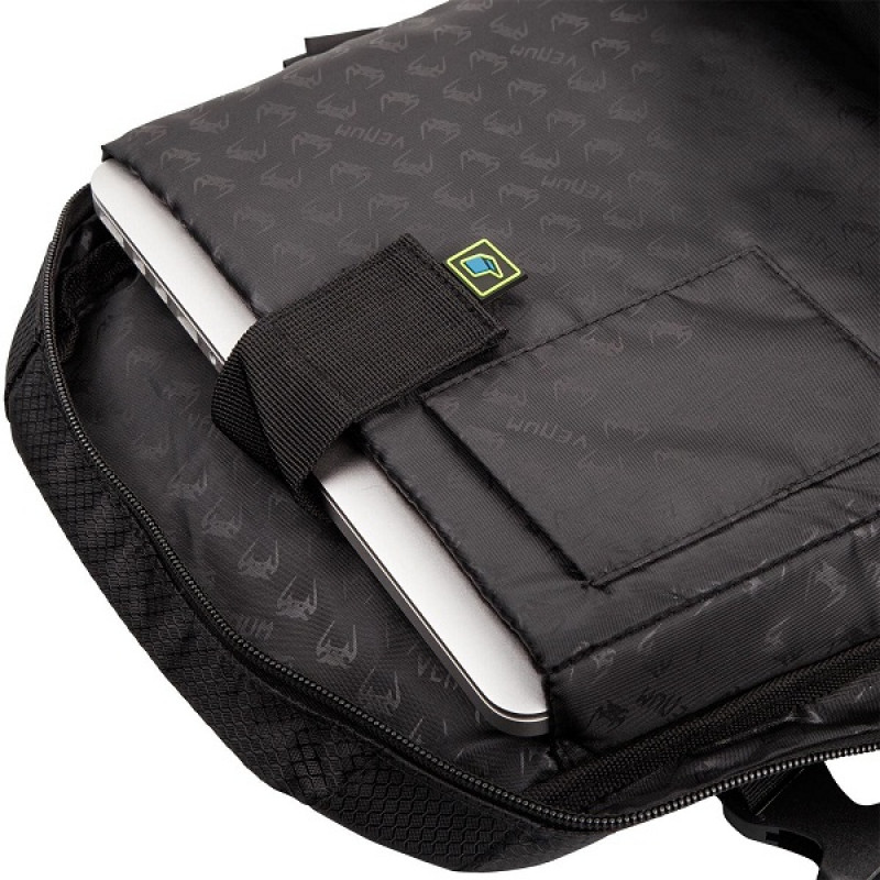 Рюкзак Venum Challenger Pro Backpack Black/Neo/ Yellow (01701) фото 7