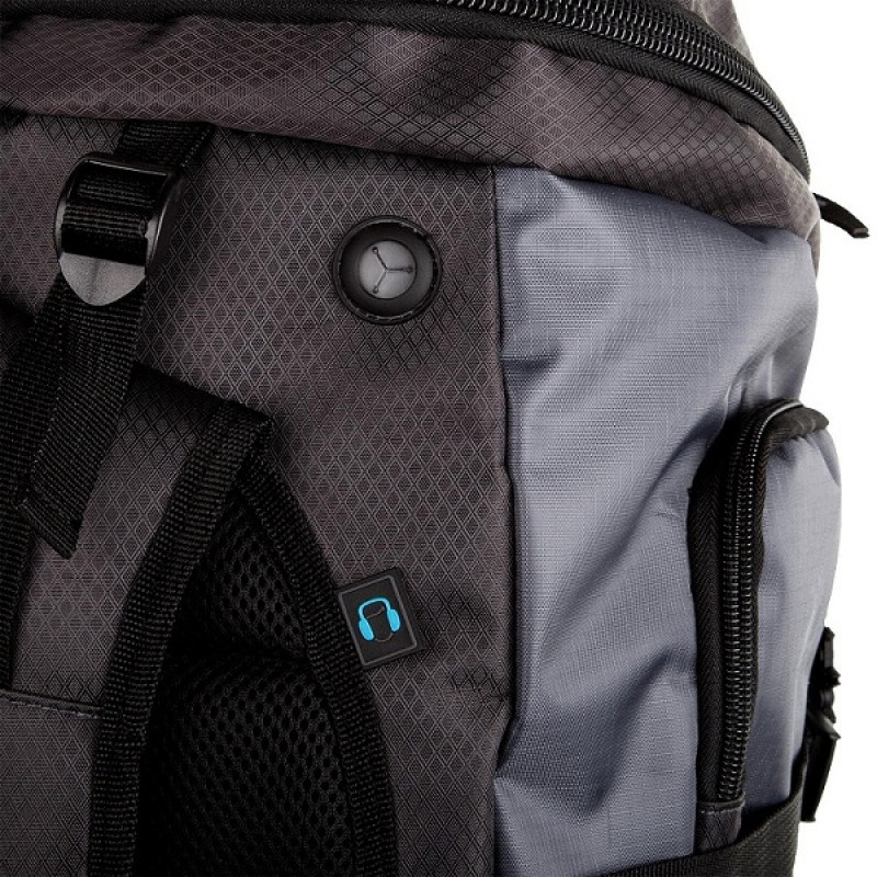 Рюкзак Venum Challenger Xtrem Backpack Grey/Grey (01702) фото 5