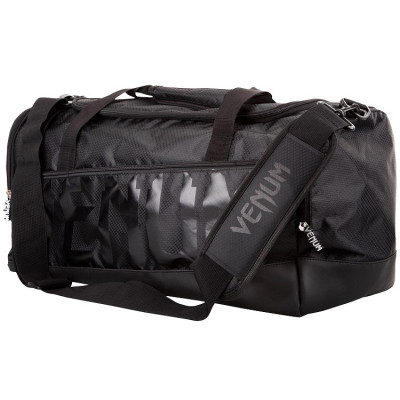 Сумка Venum Sparring Sport Bag Black (01173) фото 1