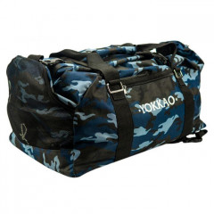 Сумка YOKKAO Gym bag camo blue