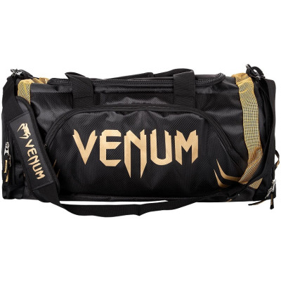 Сумка Venum Trainer Lite Sport Bag Black/Gold (01372) фото 2