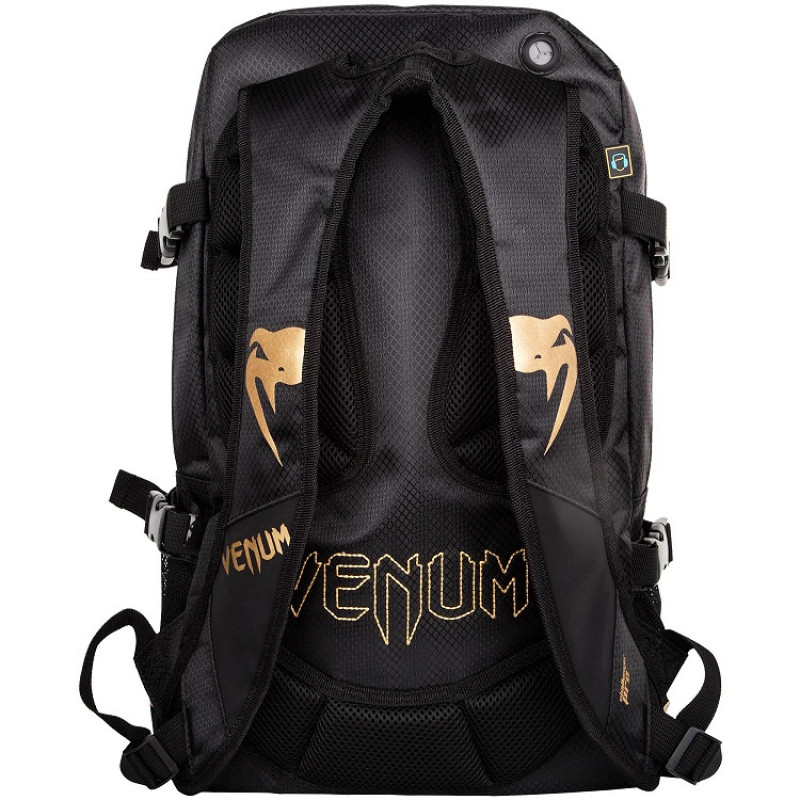 Рюкзак Venum Challenger Pro Backpack Black/Gold (01568) фото 2