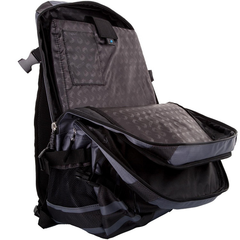 Рюкзак Venum Challenger Pro Backpack Grey/Grey (01373) фото 5
