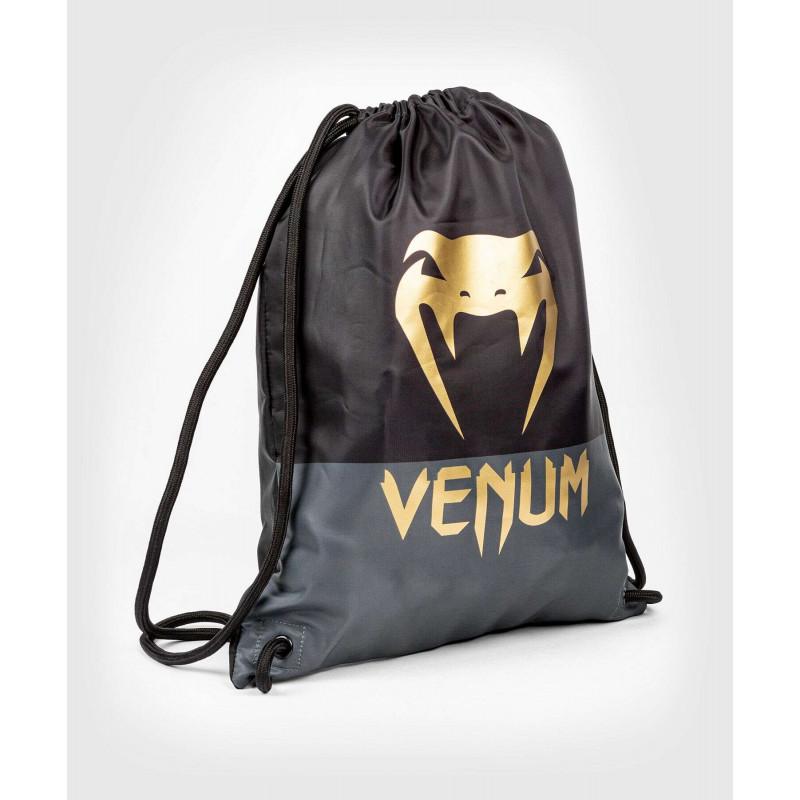 Сумка Venum Classic Drawstring Bag Black/Bronze (02164) фото 1