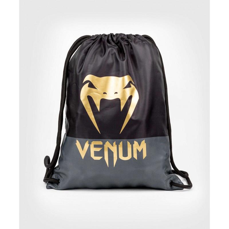 Сумка Venum Classic Drawstring Bag Black/Bronze (02164) фото 2