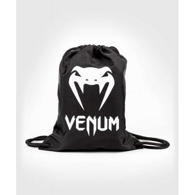 Сумка Venum Classic Drawstring Bag Black/White (02165) фото 2